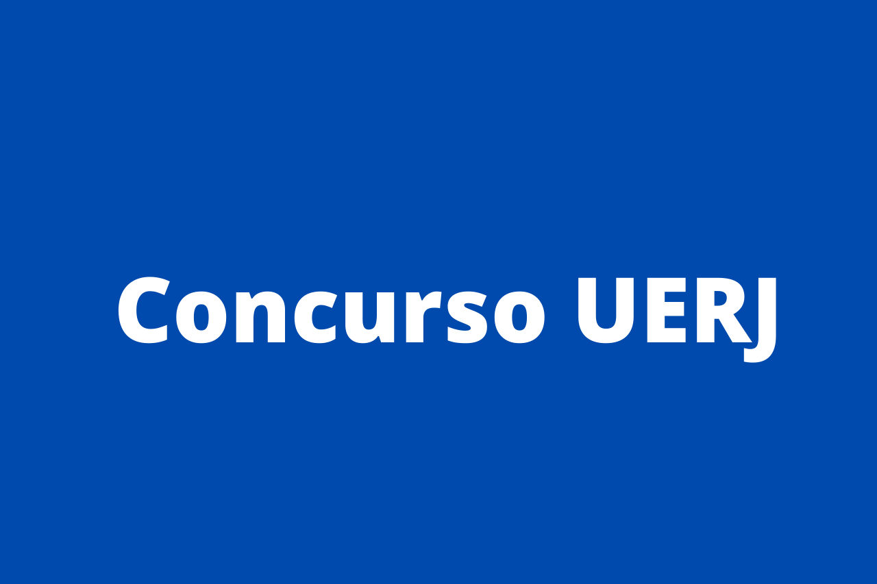 Concurso Uerj Edital Da Universidade Abre Novas Vagas