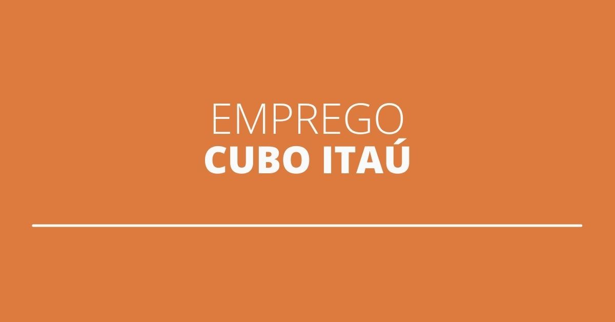 Cubo Itaú oferta mais de 260 vagas de emprego em diversas startups