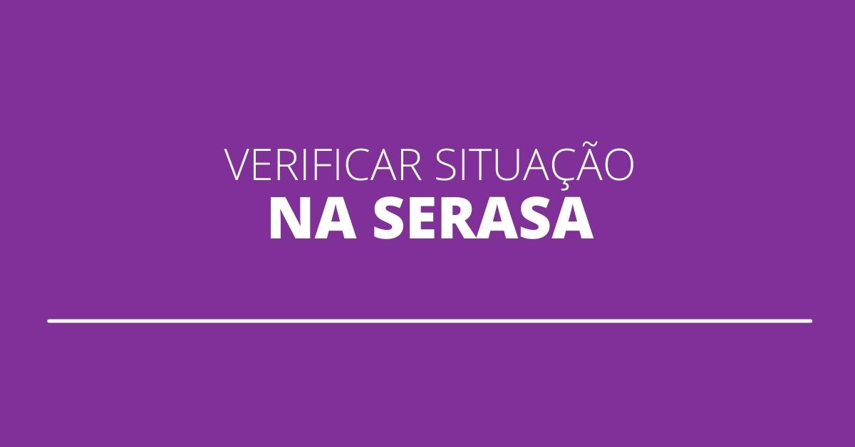 Pela P Gina Da Serasa Poss Vel Verificar Se O Seu Nome Est Sujo