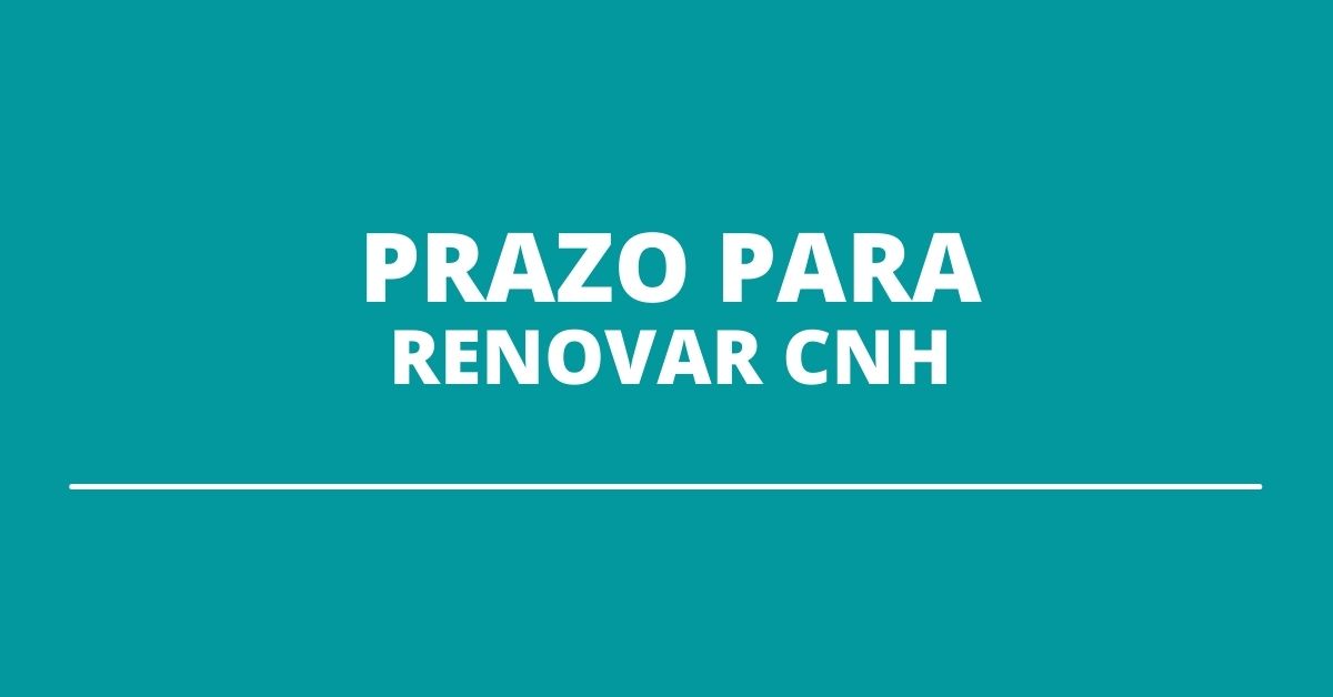 At Quando Ser Poss Vel Renovar Cnh Vencida Confira Novo Calend Rio