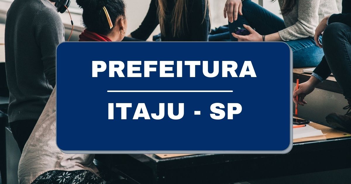 Prefeitura De Itaju Sp Publica Novo Edital