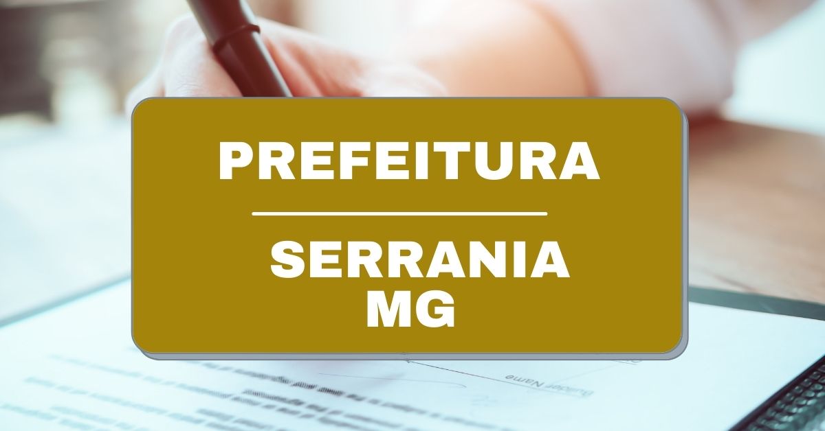 Prefeitura De Serrania Mg Lan A Edital Simplificado