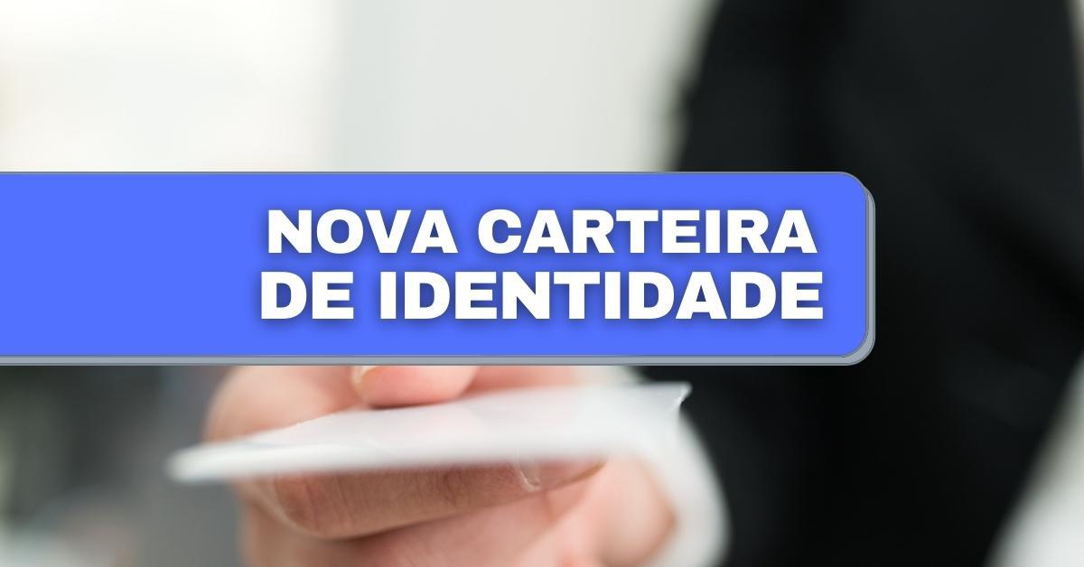 Novo Rg Ter Numera O Nica Confira As Principais Mudan As