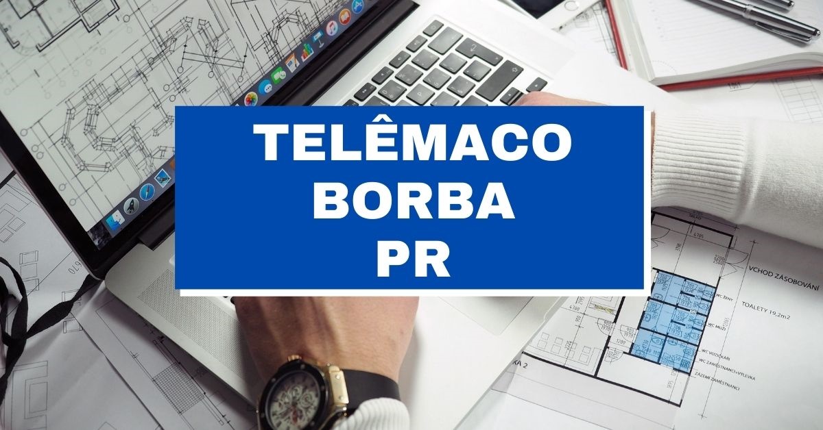 Concurso Prefeitura De Tel Maco Borba Pr Vagas At R Mensais