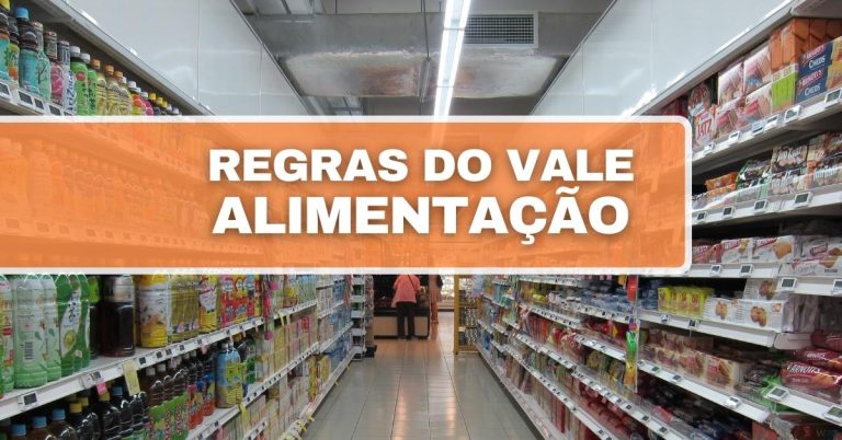 Vale alimentação deve ter novas regras a partir de março de 2023