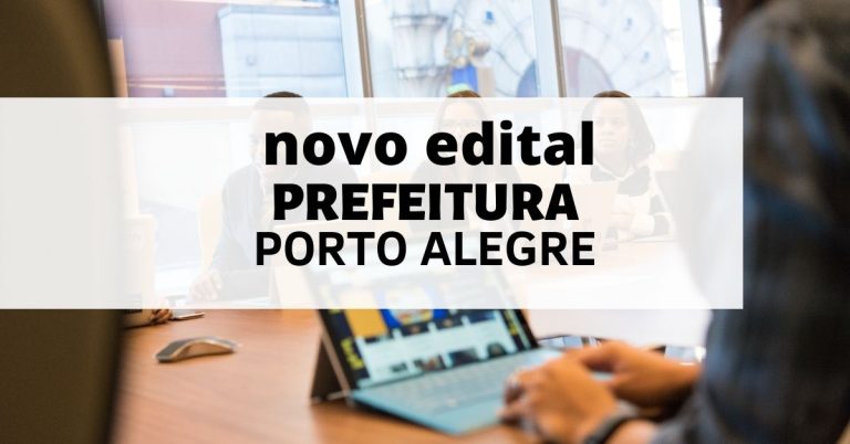 Prefeitura De Porto Alegre RS Abre Processo Seletivo