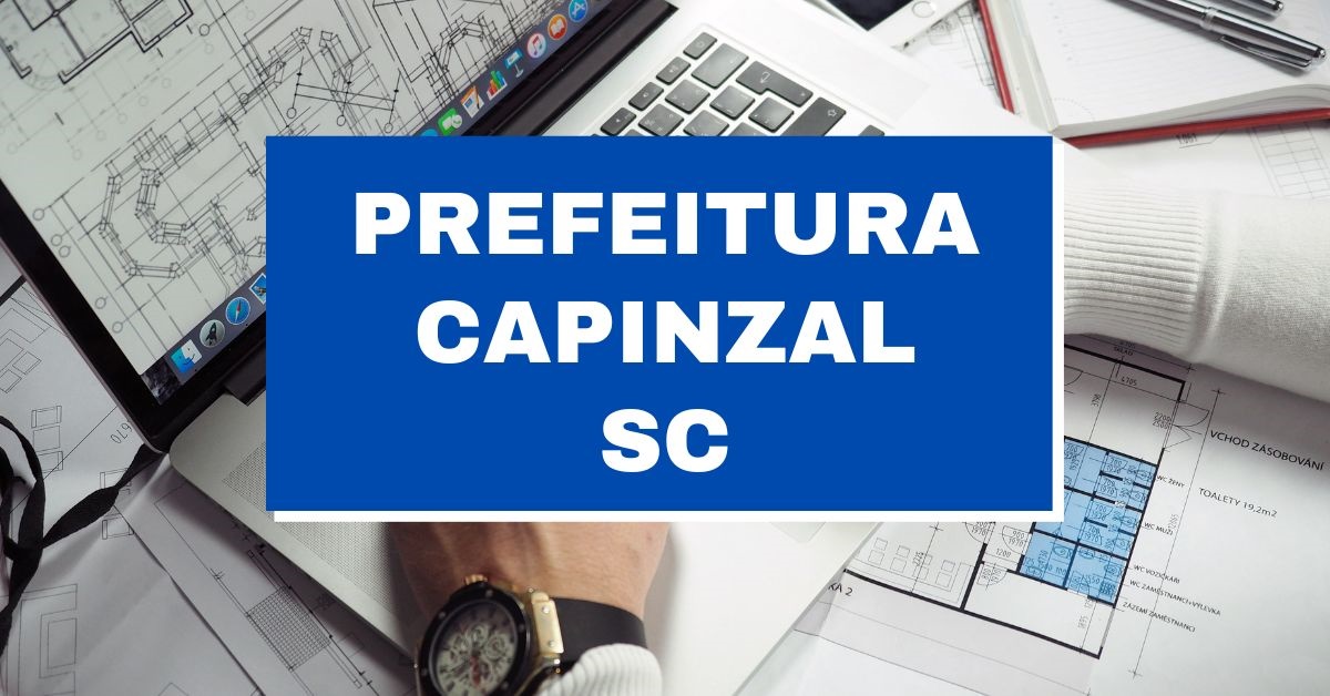 Concurso Prefeitura De Capinzal Sc Vagas Imediatas At R Mil