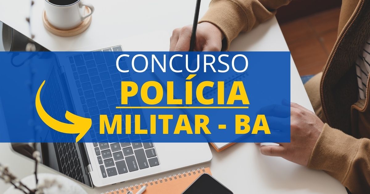 Concurso PM BA Cronograma Retificado 2 000 Vagas Ofertadas