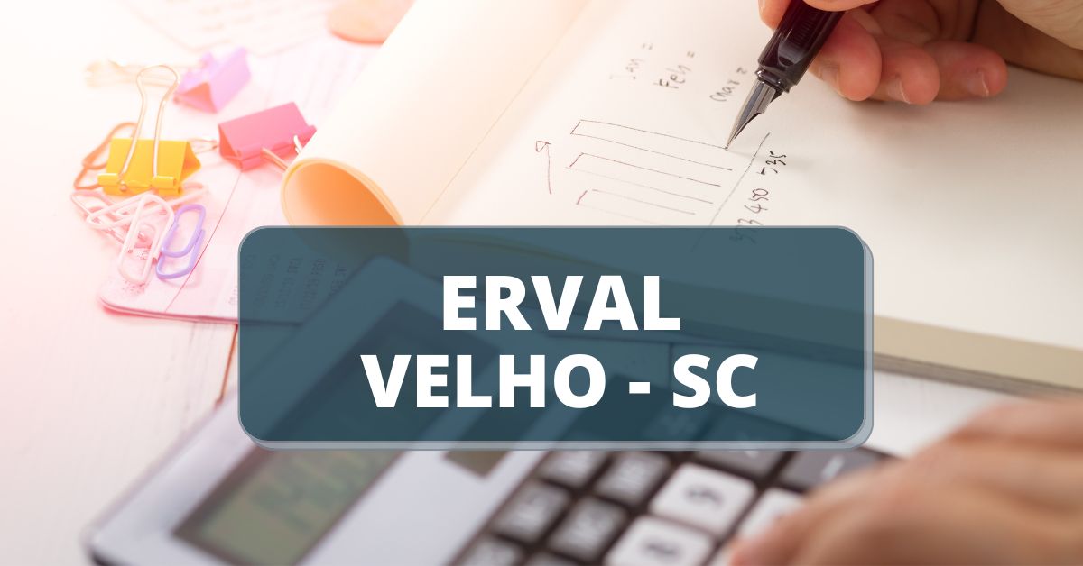 Concurso Câmara de Erval Velho SC edital e inscrição confira como