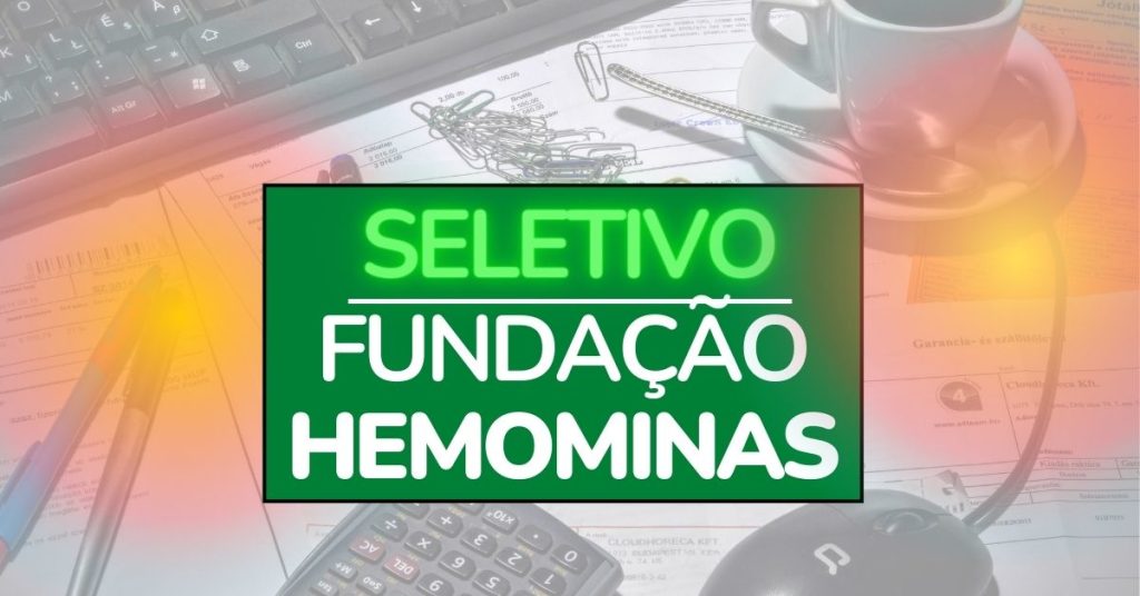 Hemominas Mg Abre Vagas Em Processo Seletivo Retificado At R Mil