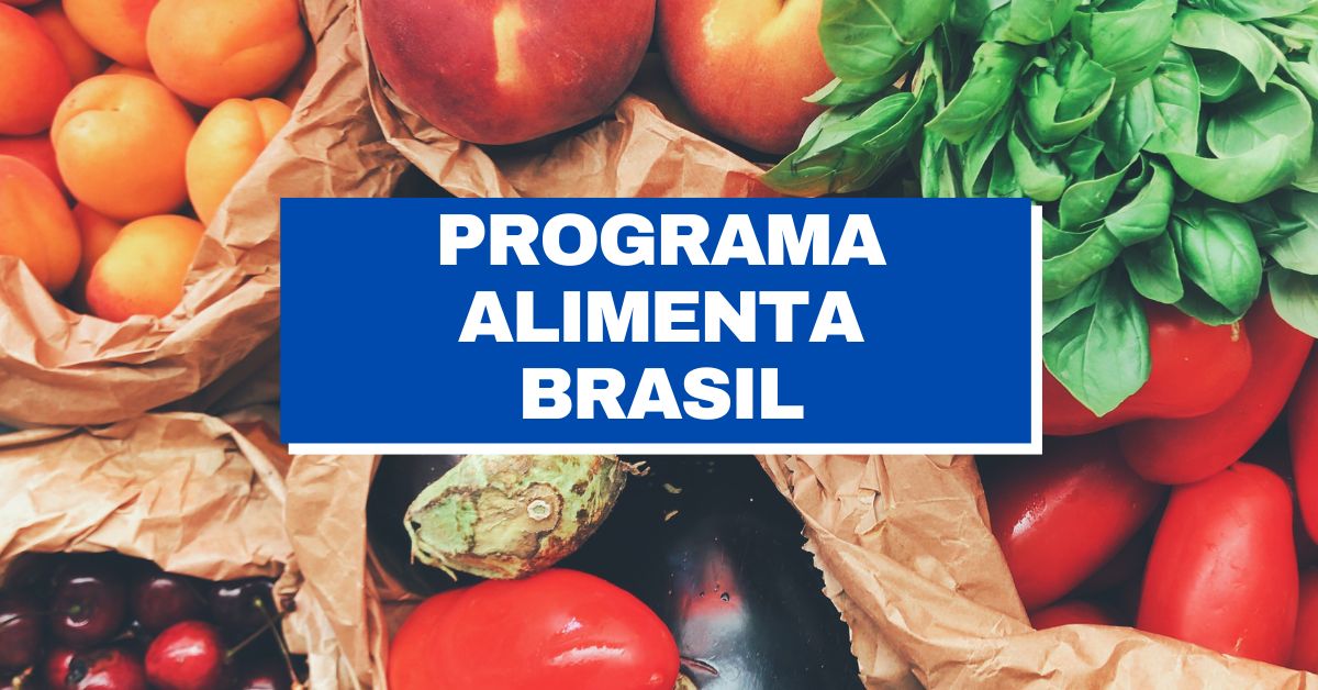 Programa Alimenta Brasil poderá ter novos critérios entenda