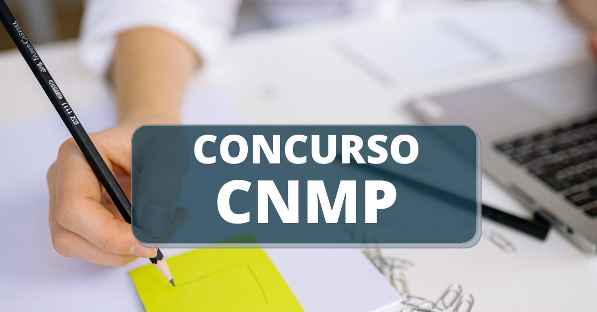 Concurso CNMP anuncia edital remuneração de até R 12 4 mil