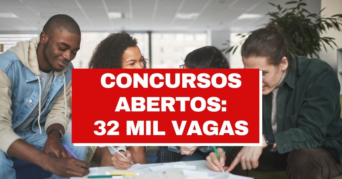 Concursos Abertos Oferecem Mais De 32 Mil Vagas Em Todo O Brasil