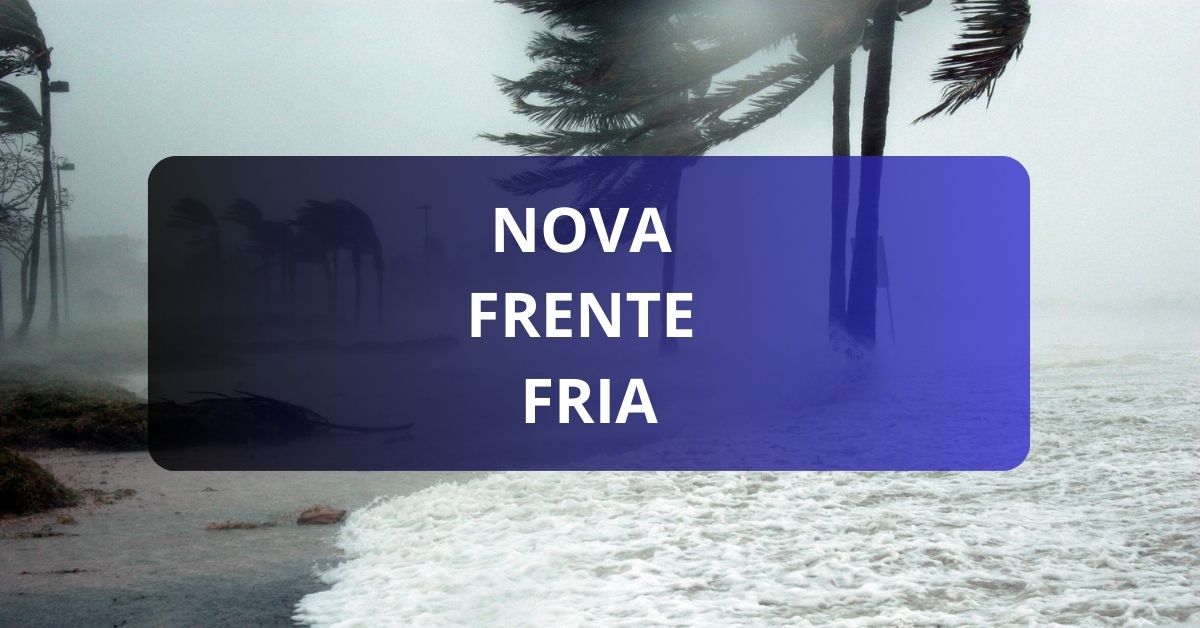 Ciclone Deve Trazer Nova Frente Fria Para O Brasil Segundo MetSul