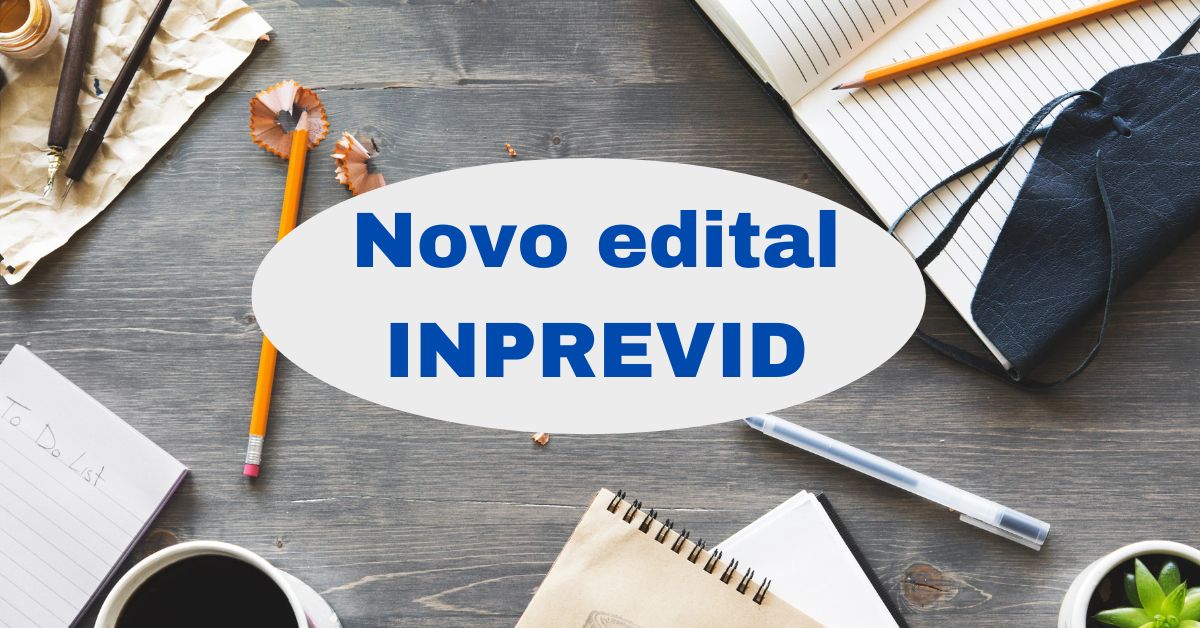 Concurso INPREVID Videira SC edital e inscrição