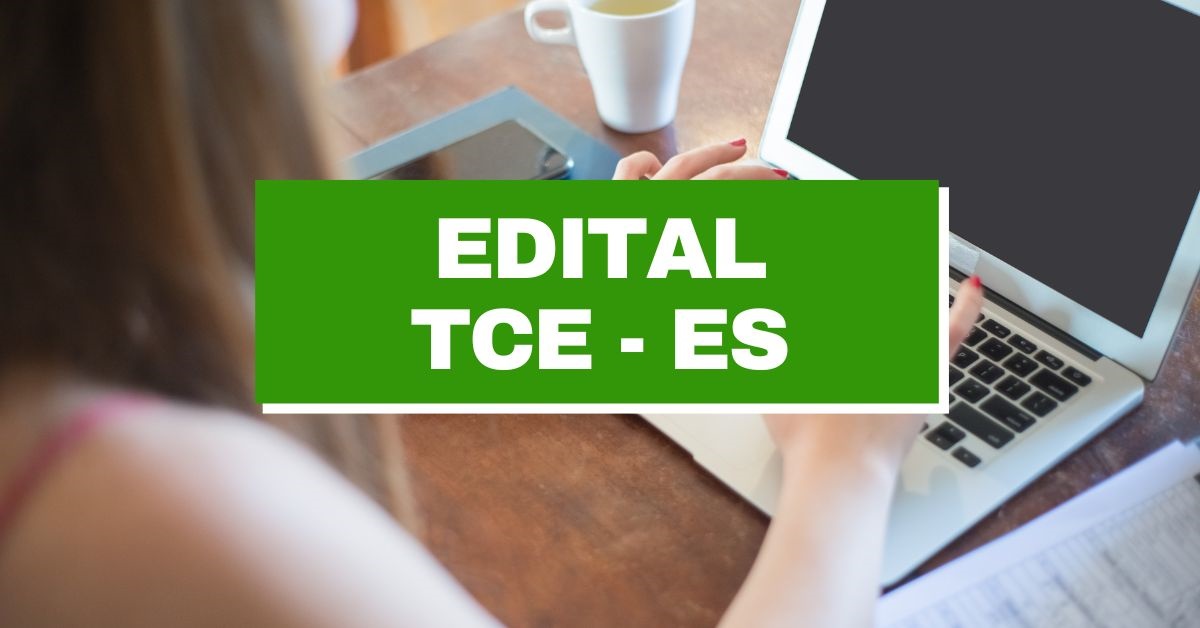 Tcees Abre Vagas Imediatas Em Edital Simplificado R Mil Mensais