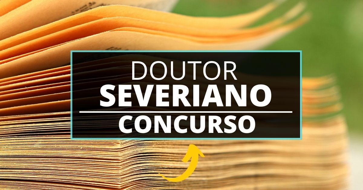 Concurso Prefeitura De Doutor Severiano Rn Mais De Vagas At R