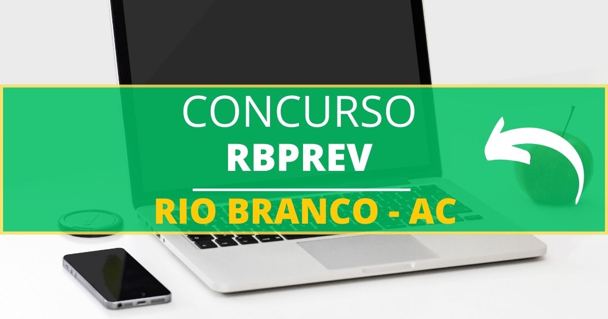 Concurso RBPREV Rio Branco AC Edital Retificado