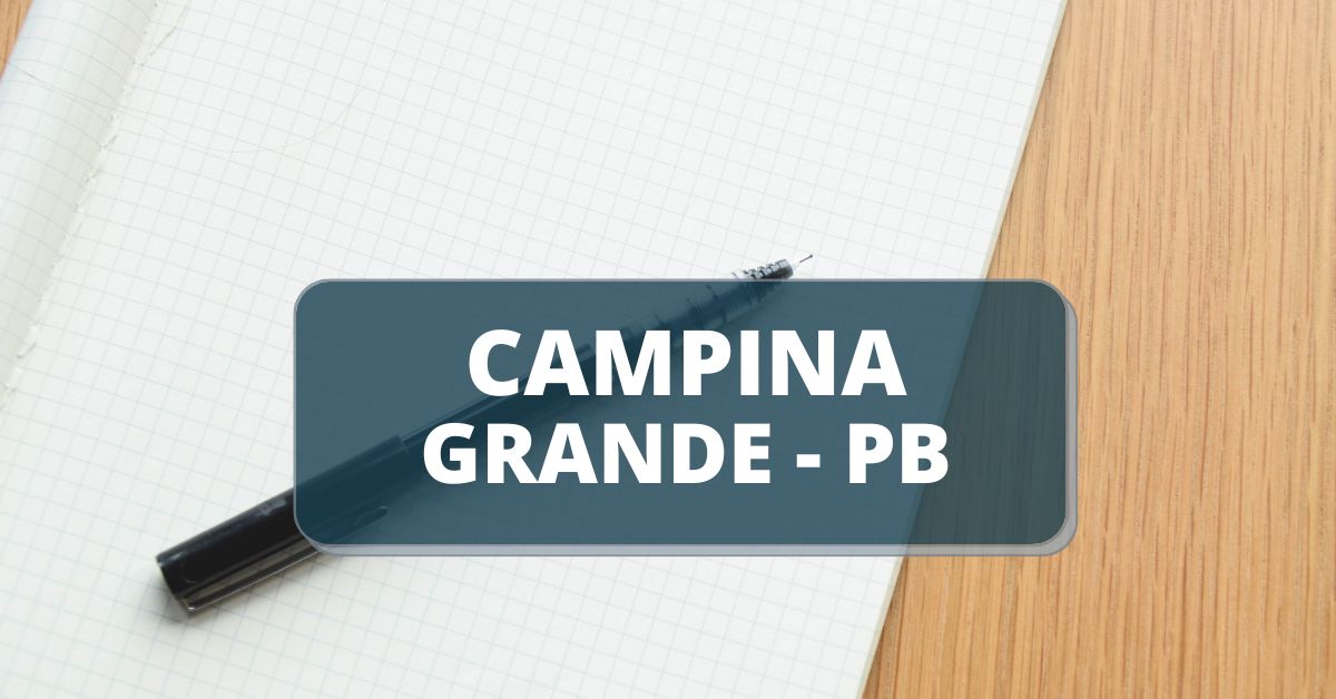 Prefeitura De Campina Grande Pb Abre Vagas Em Processo Seletivo