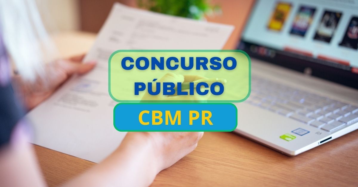 Concurso Cbm Pr Edital E Inscri O Para Cadetes Bm At R Mil