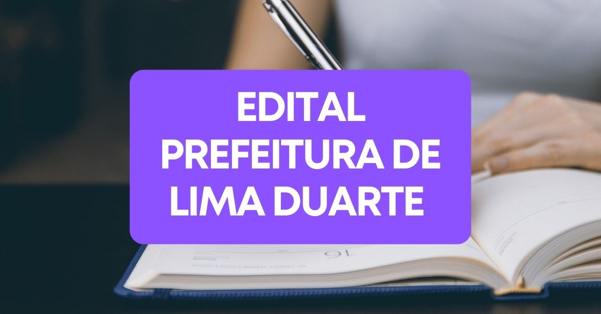 Prefeitura De Lima Duarte MG Abre Vagas Em Processo Seletivo