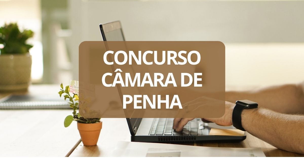 Concurso C Mara De Penha Sc Edital E Inscri Es