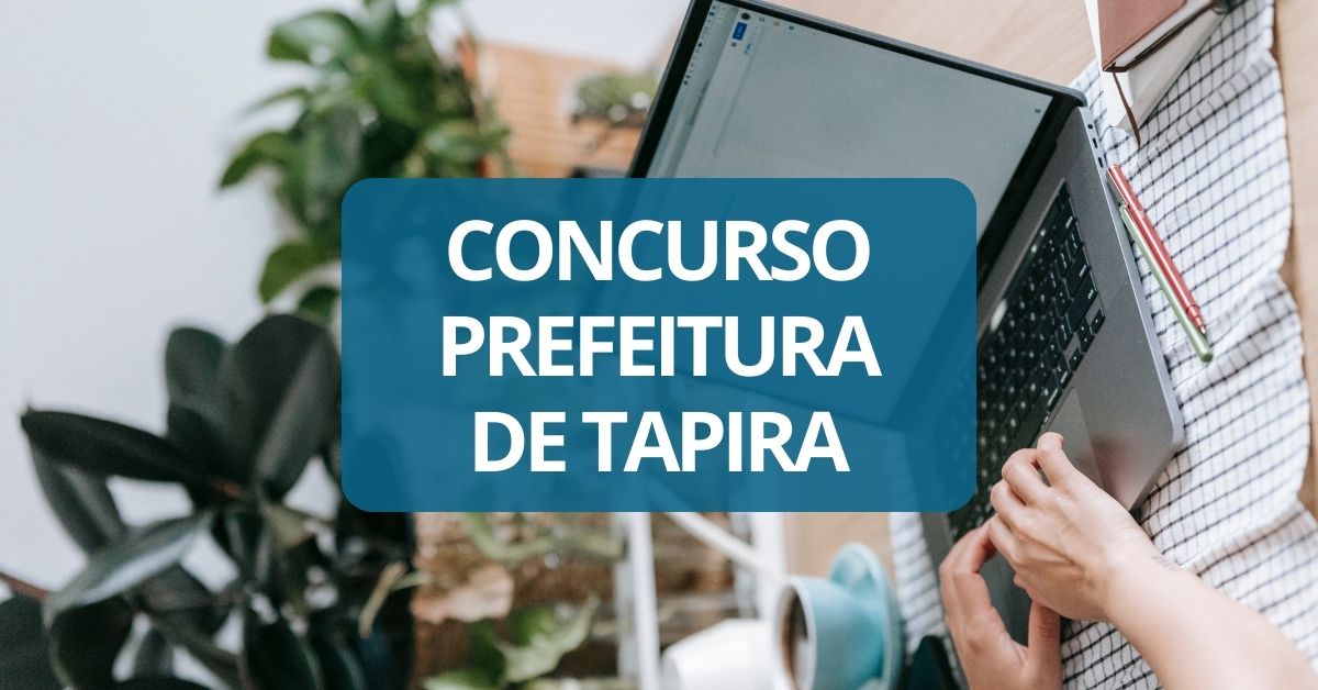 Concurso Prefeitura De Tapira MG Tem Edital Publicado