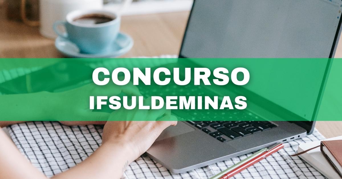 Concurso Ifsuldeminas Oferece Remunera O De At R Mil