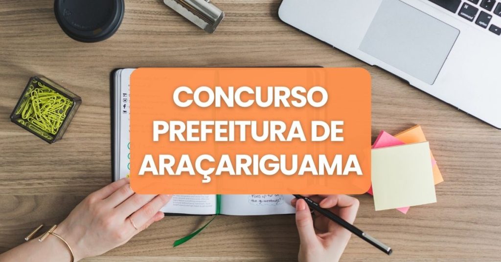 Concurso Prefeitura de Araçariguama SP edital e inscrições