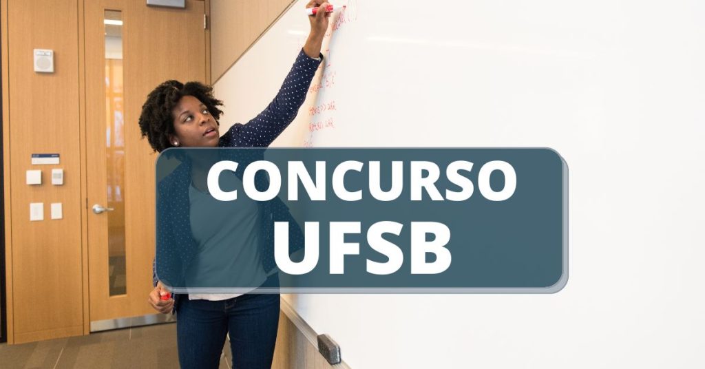 Concurso UFSB edital oferta remuneração de até R 11 1 mil