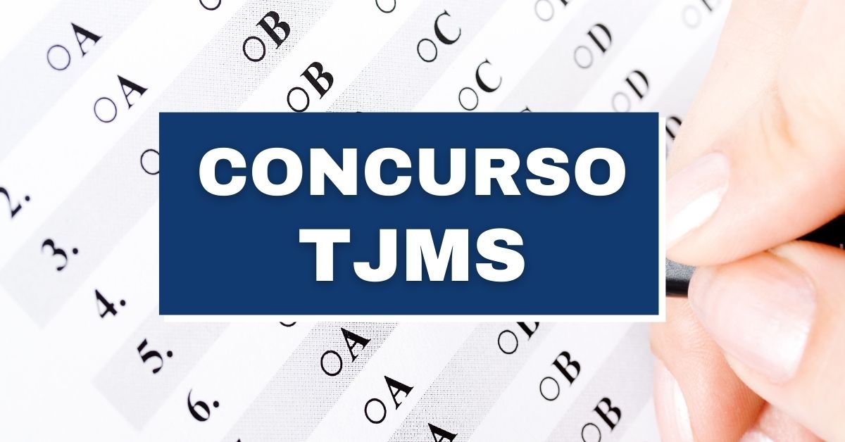 Concurso Tjms Banca Organizadora Definida Edital Em Breve