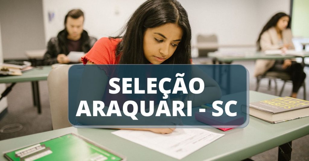 C Mara De Araquari Sc Anuncia Edital De Processo Seletivo