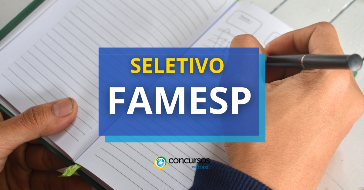 Famesp Sp Abre Processo Seletivo Vaga Em Botucatu