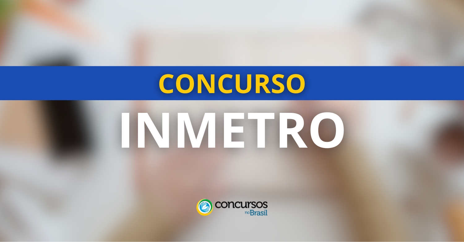 Concurso Inmetro Retificado Provas Em Setembro