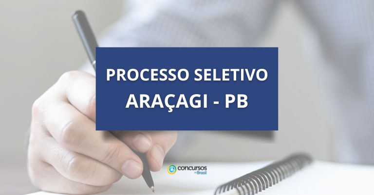 Prefeitura De Ara Agi Pb Abre Mais De Vagas Em Novo Processo