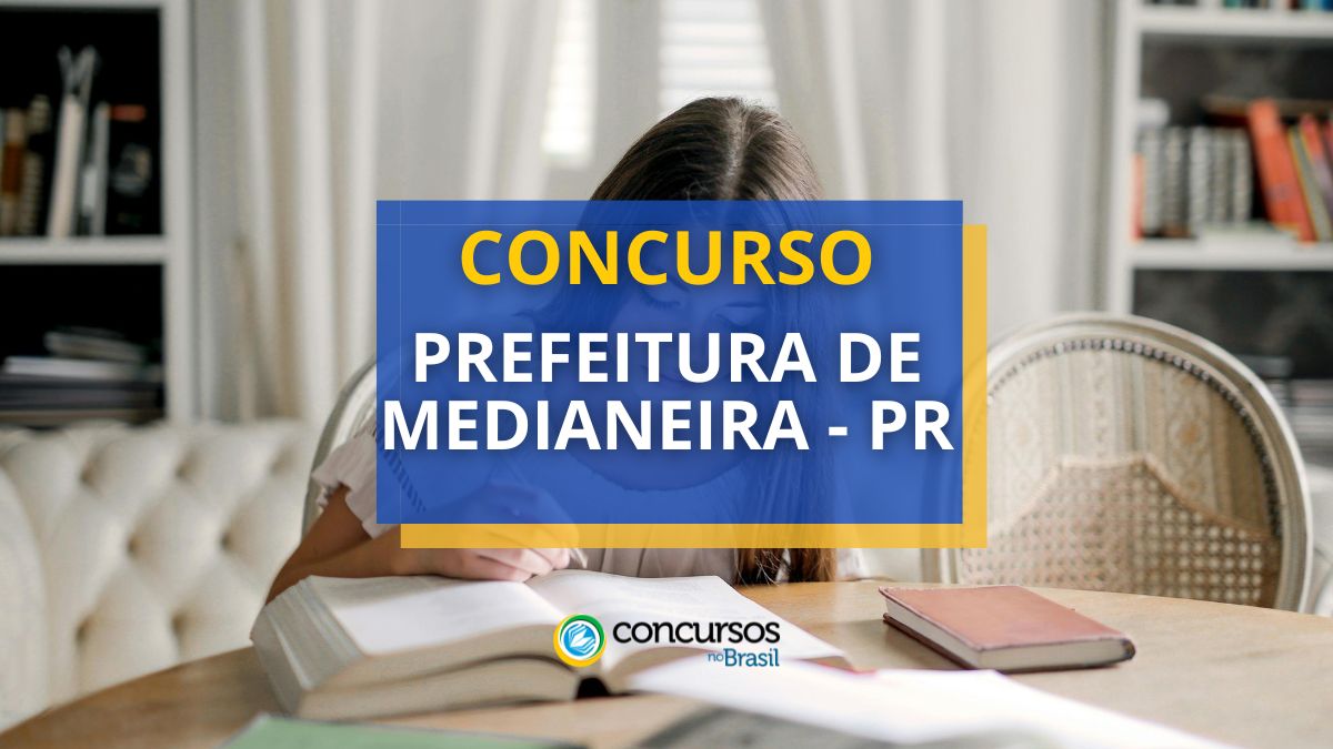 Concurso Prefeitura De Medianeira Pr Vagas At R Mil