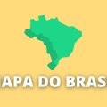 Mapa do Brasil: mapa político, estados, capitais, regiões e biomas