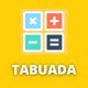 Tabuada: multiplicação, divisão, Cartesiana e como aprender