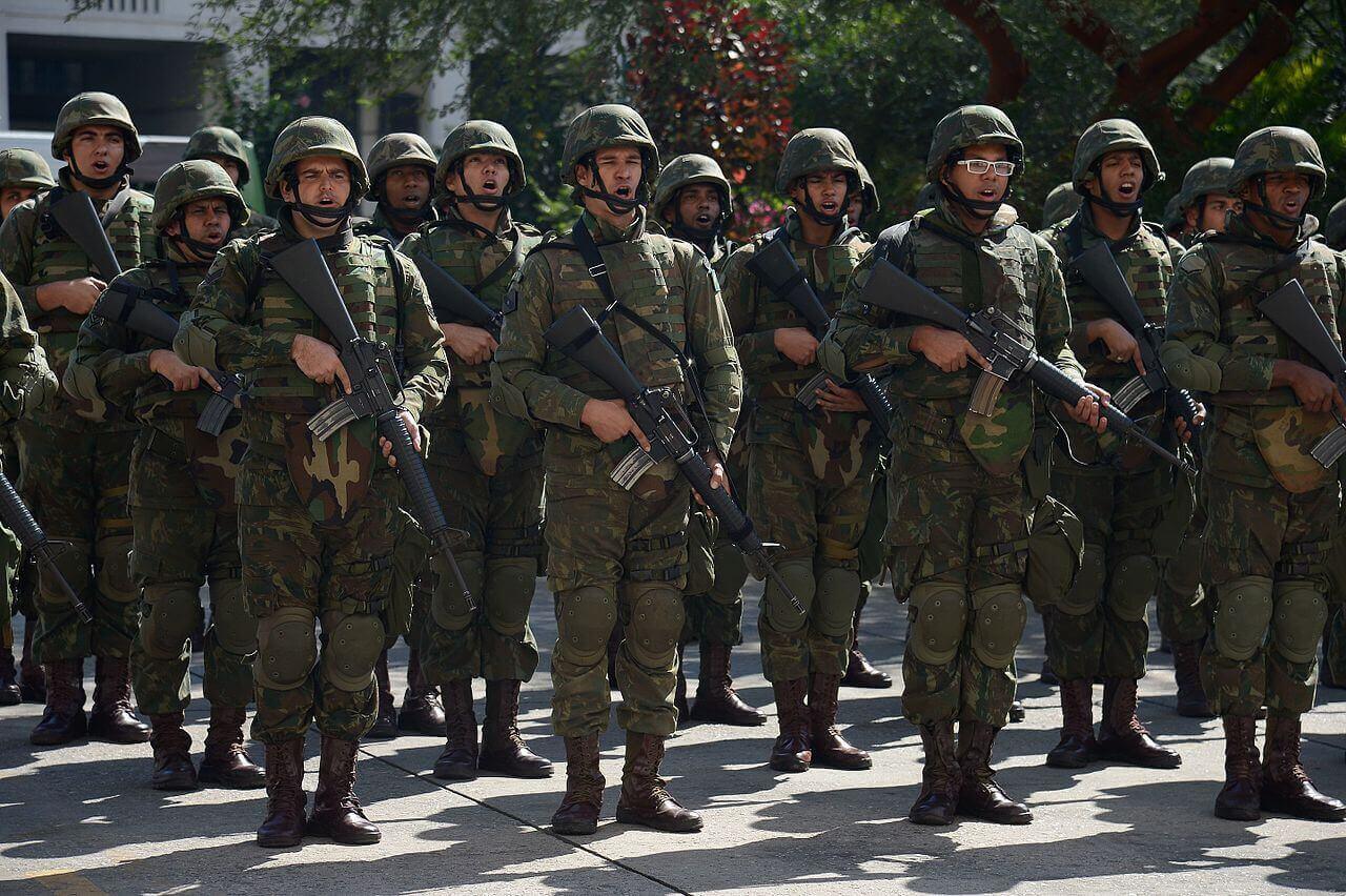 TESTE DE CONHECIMENTOS pra Candidatos a Cabo Especialista Temporário do Exército  Brasileiro 