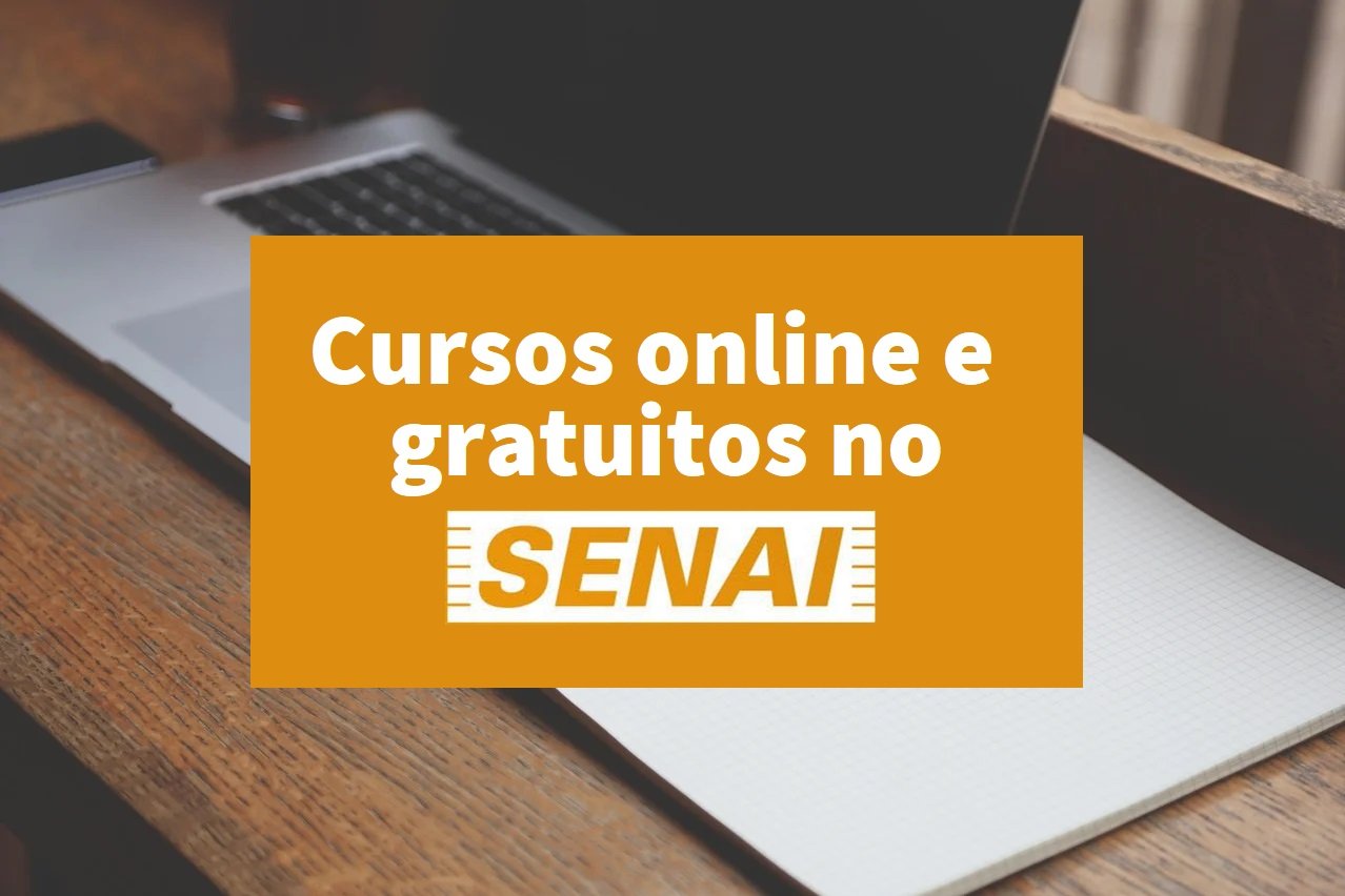 Senai Cimatec Cursos Gratuitos - RETOEDU