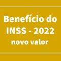 Benefício do INSS deverá ter novo valor em 2022; confira previsão