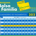 Calendário Bolsa Família: veja datas dos pagamentos de outubro