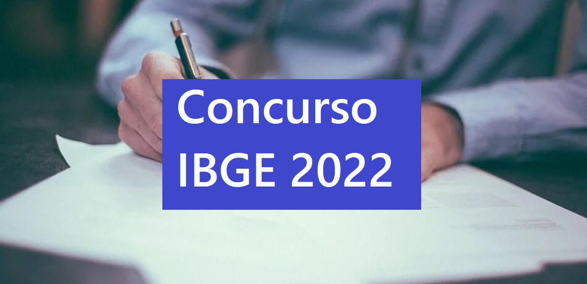 Concurso IBGE: Censo terá início em junho de 2022, afirma presidente do instituto