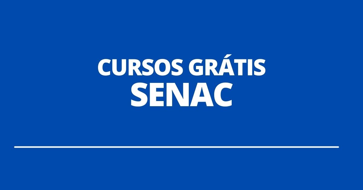 Senac Oferta Cursos Online Gratuitos; Confira Opções Que Estão Disponíveis