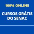 Senac tem mais de 30 cursos online disponíveis; opções são gratuitas