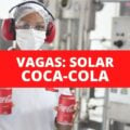 Solar Coca-Cola abre mais de 150 vagas de emprego exclusivas para mulheres