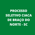 CIACA de Braço do Norte – SC abre processo seletivo simplificado