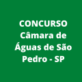 Concurso Câmara de Águas de São Pedro – SP: edital e inscrição