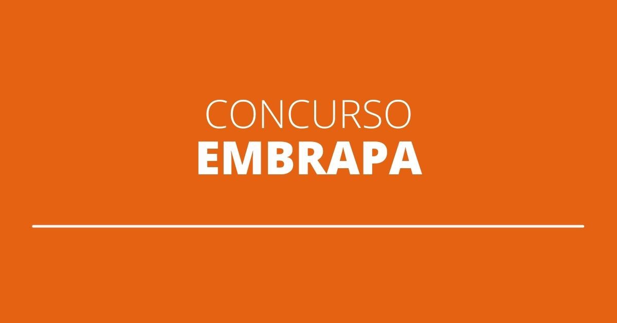 Concurso Embrapa: Senador Pede Abertura De Novo Edital Para Técnicos E ...