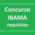 Concurso IBAMA: confira os requisitos para concorrer às vagas